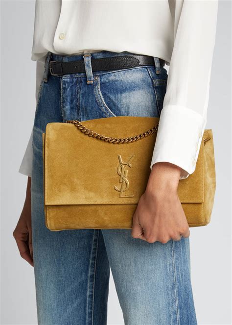 ysl kate monogram|YSL medium crossbody bag.